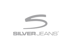 silver jeans